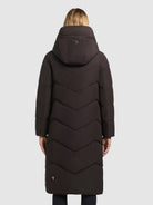khujo-coat-linari-moody-plum-wadenlanger-damen-steppmantel image 3