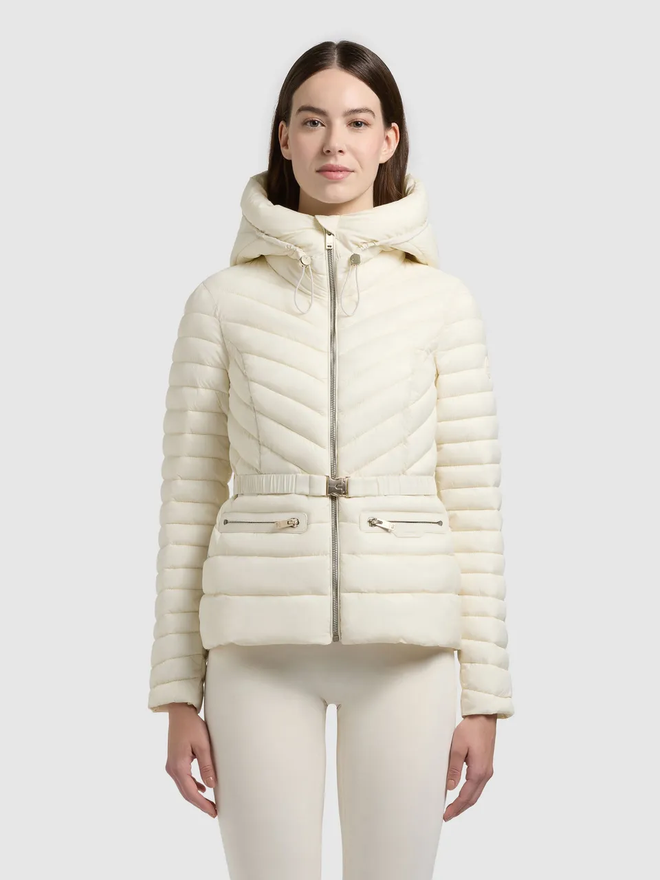 khujo-lorella-damen-steppjacke-off-white image 1