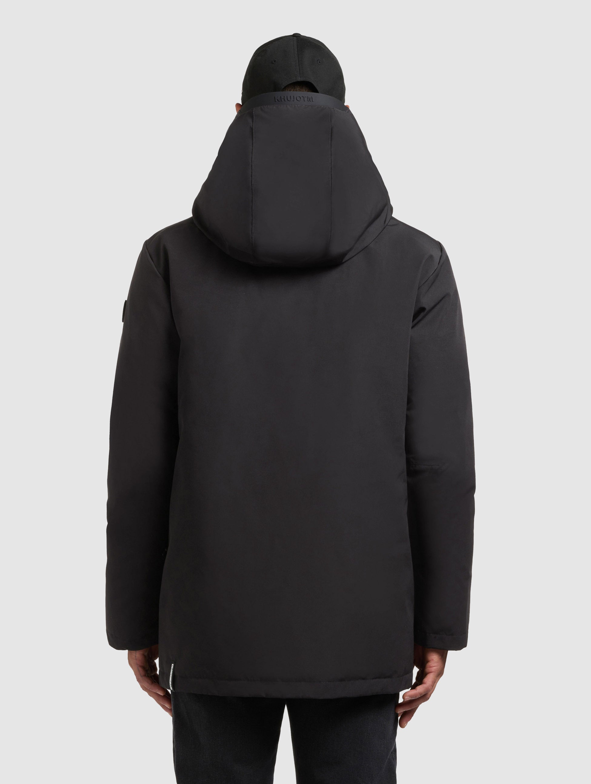 khujo-nedd-winterjacke-obrage-grey-parka image 3