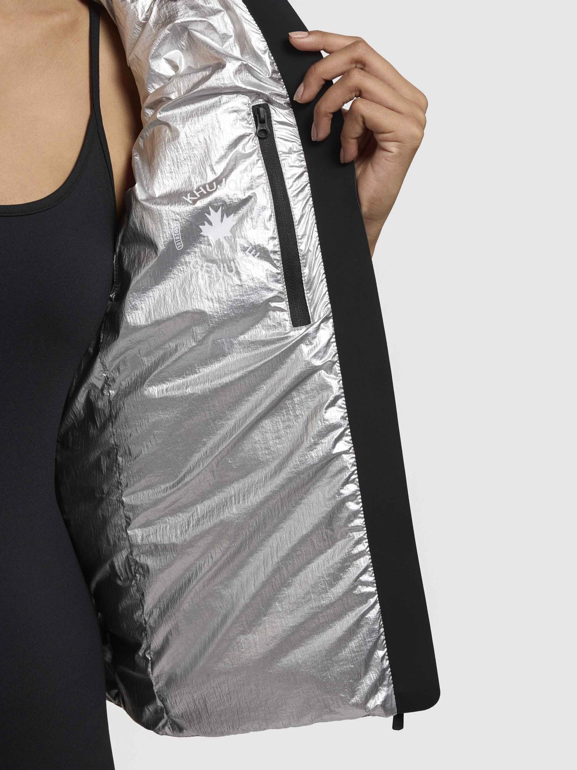 khujo-jacke-aude-rostrot-h-ftlange-damen-steppjacke-crinkle-optik image 8