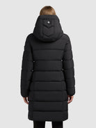 khujo-arlene-damen-steppmantel-black-slim-fit-kniefrei image 3