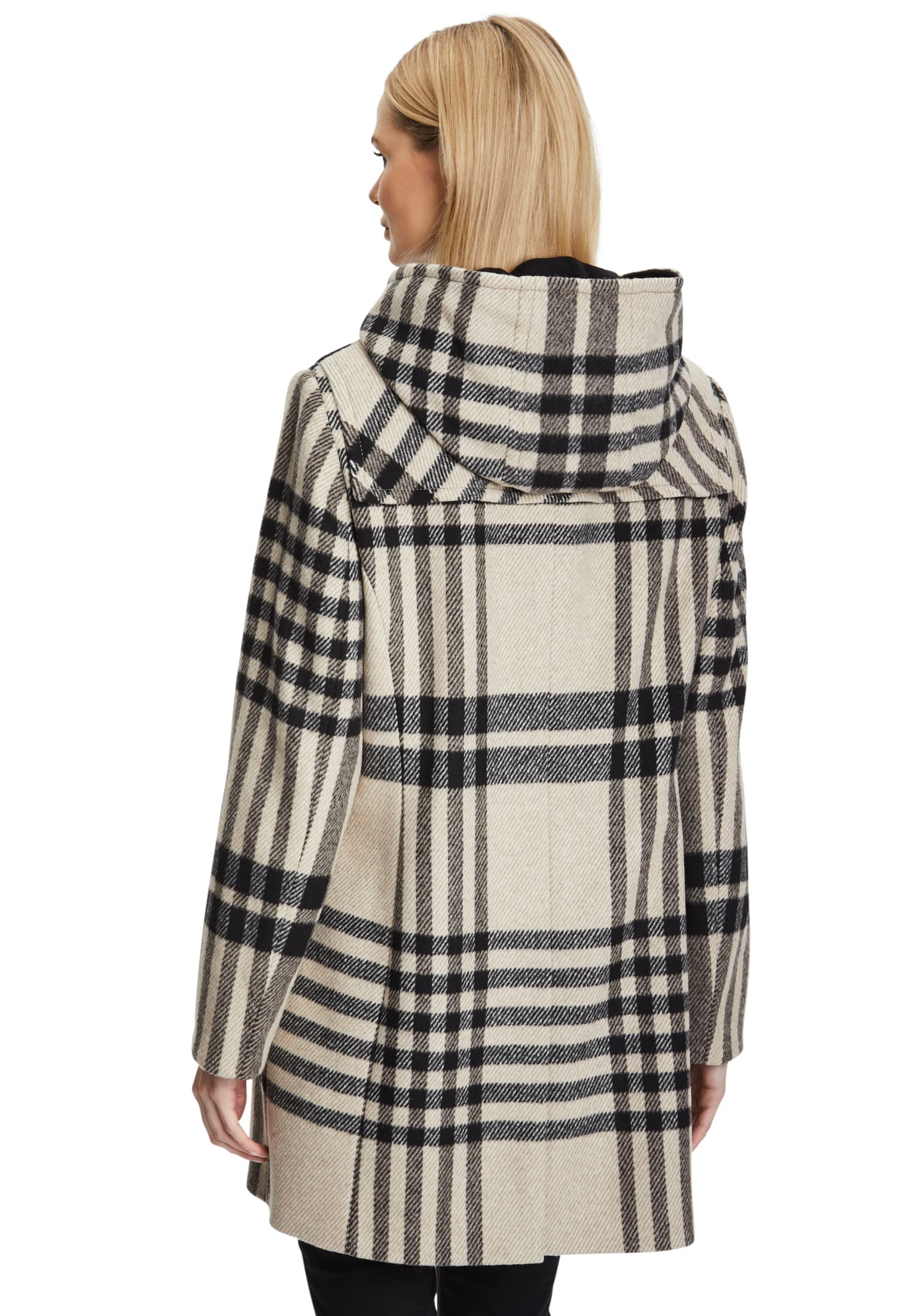 gil-bret-dublin-dufflecoat-damenjacke-mit-knebelverschl-ssen-und-kapuze image 2