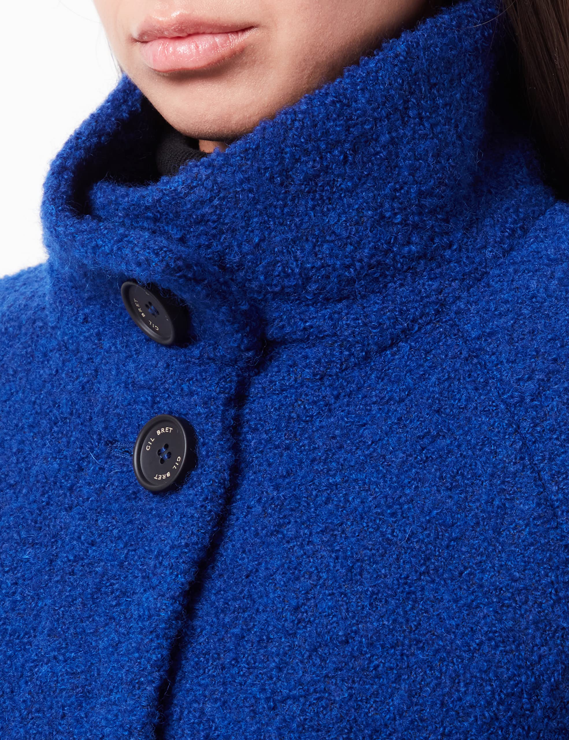 gil-bret-dublin-damen-jacke-wollboucl-mit-strickstulpen image 3