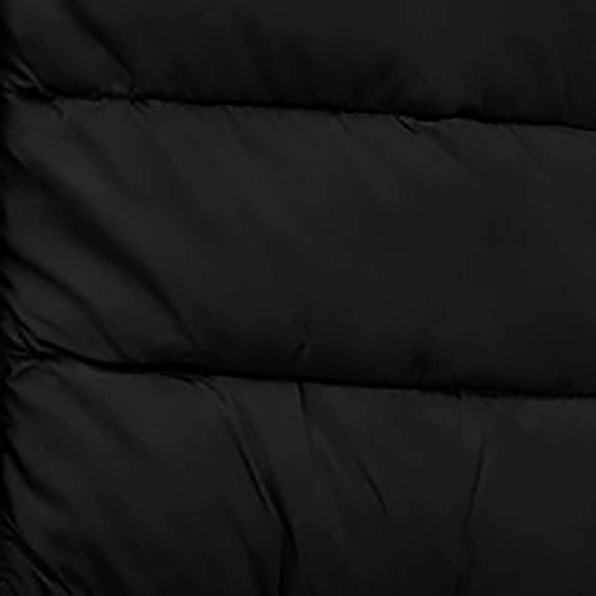 save-the-duck-zelinda-damen-hybrid-steppjacke-strick-schwarz image 6
