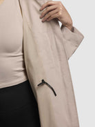 khujo-mantel-adura-kurzer-sommer-parka-beige-f-r-damen image 8