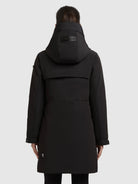 khujo-mantel-sina-black-damen-wintermantel-kurz-schwarz image 3