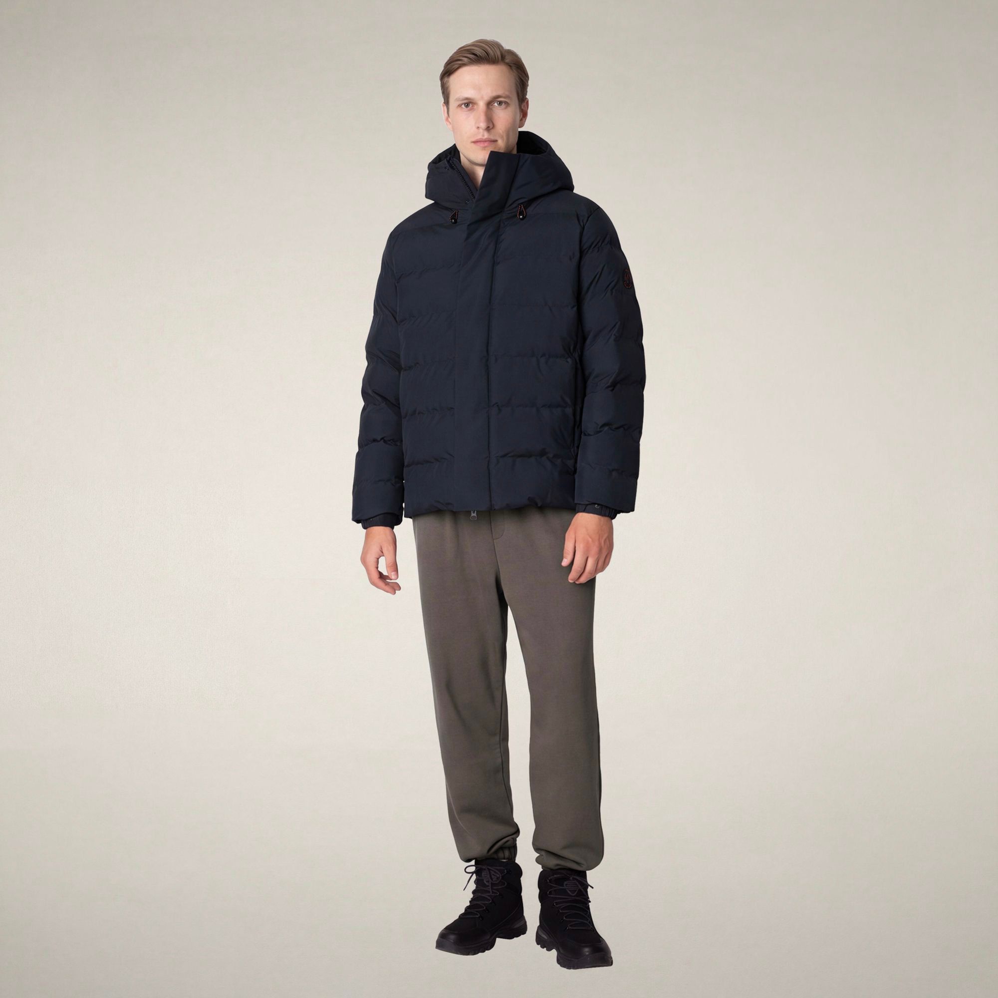 save-the-duck-leland-herren-parka-arctic-in-blu-nero image 1