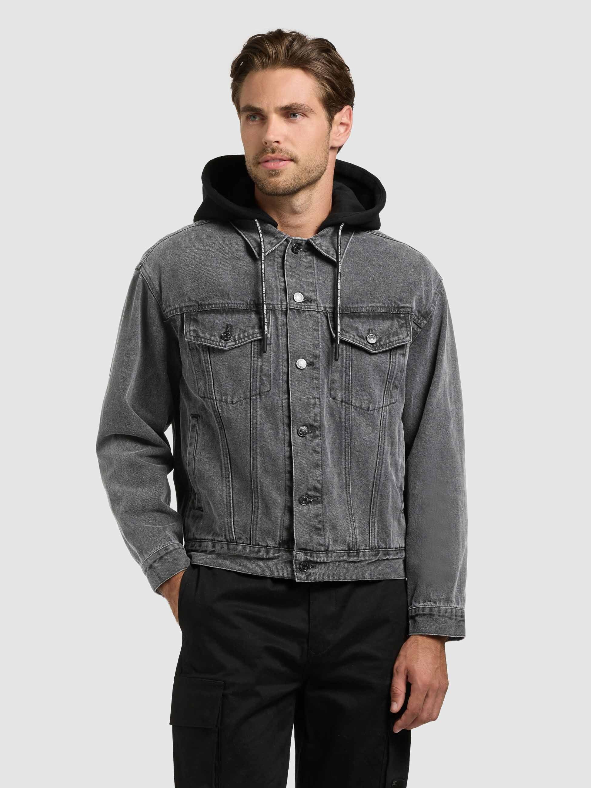 khujo-jacke-jokin-light-grey-jeansjacke image 4