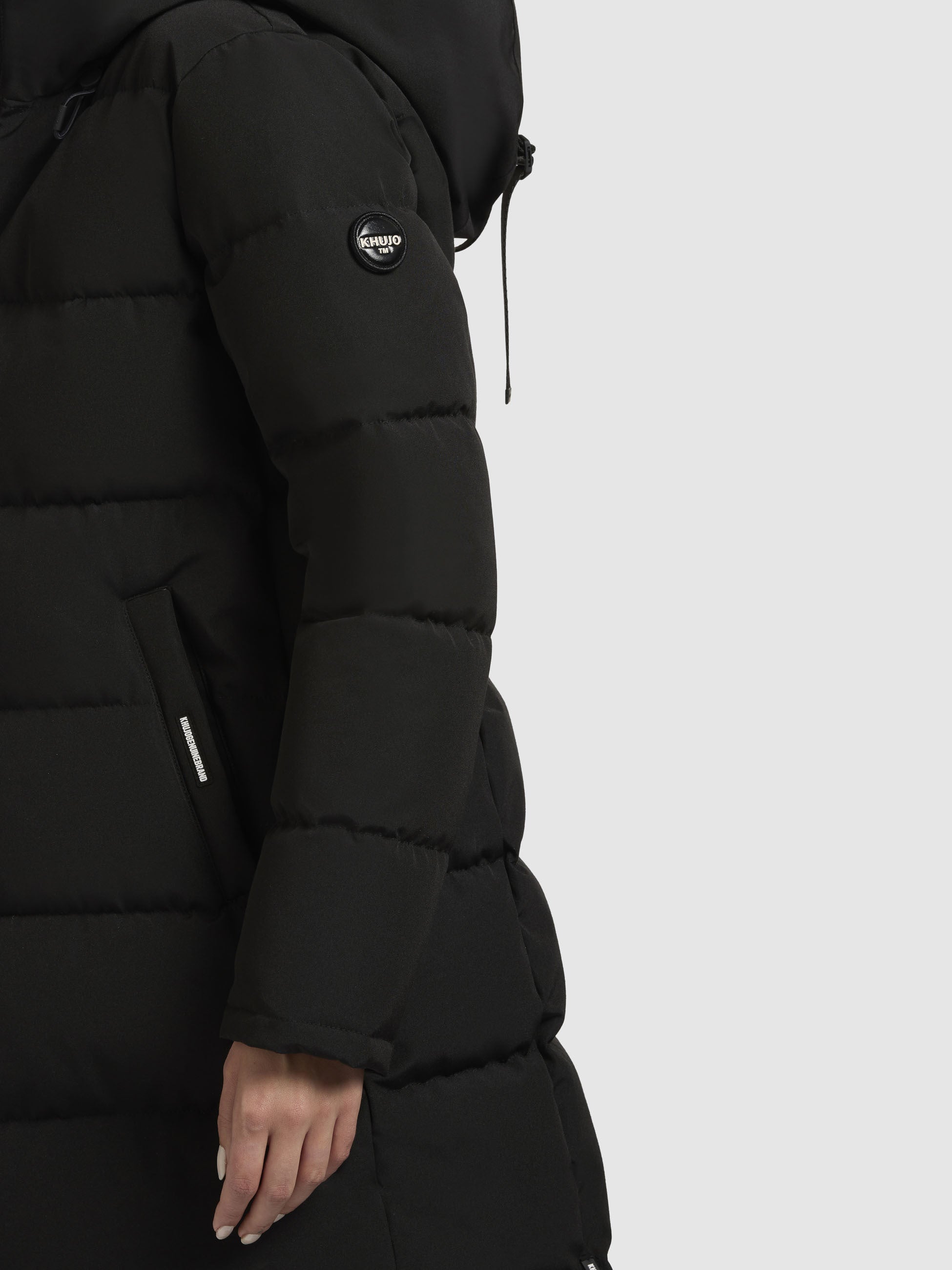 khujo-faltd-steppmantel-schwarz-damen-wintermantel-mit-kapuze-im-regular-fit image 8
