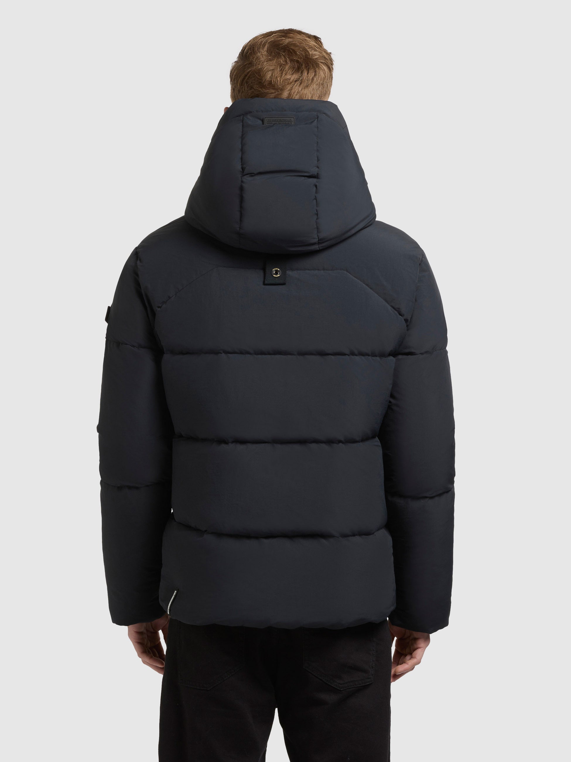 khujo-jacke-gaston-port-blue-steppjacke-herren-regular-fit image 3
