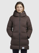 khujo-jacke-tanare2-dunkelbraun-warm-wattierte-winter-steppjacke-damen image 4