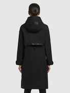 khujo-coat-femke-black image 3