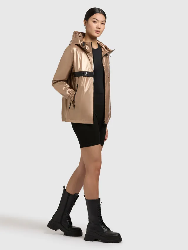 khujo-evelyn-damen-kapuzenjacke-gold-h-ftlang-gl-nzend image 1