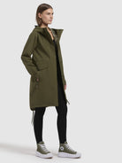 khujo-namara-kurzmantel-olivgr-n-regular-fit image 6