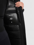 khujo-mantel-webb-black-kurzmantel-wattiert-regular-fit image 8