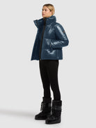 khujo-nala-winterjacke-dim-blue-damen-h-ftlange-steppjacke-loose-fit-wasserabwei image 2