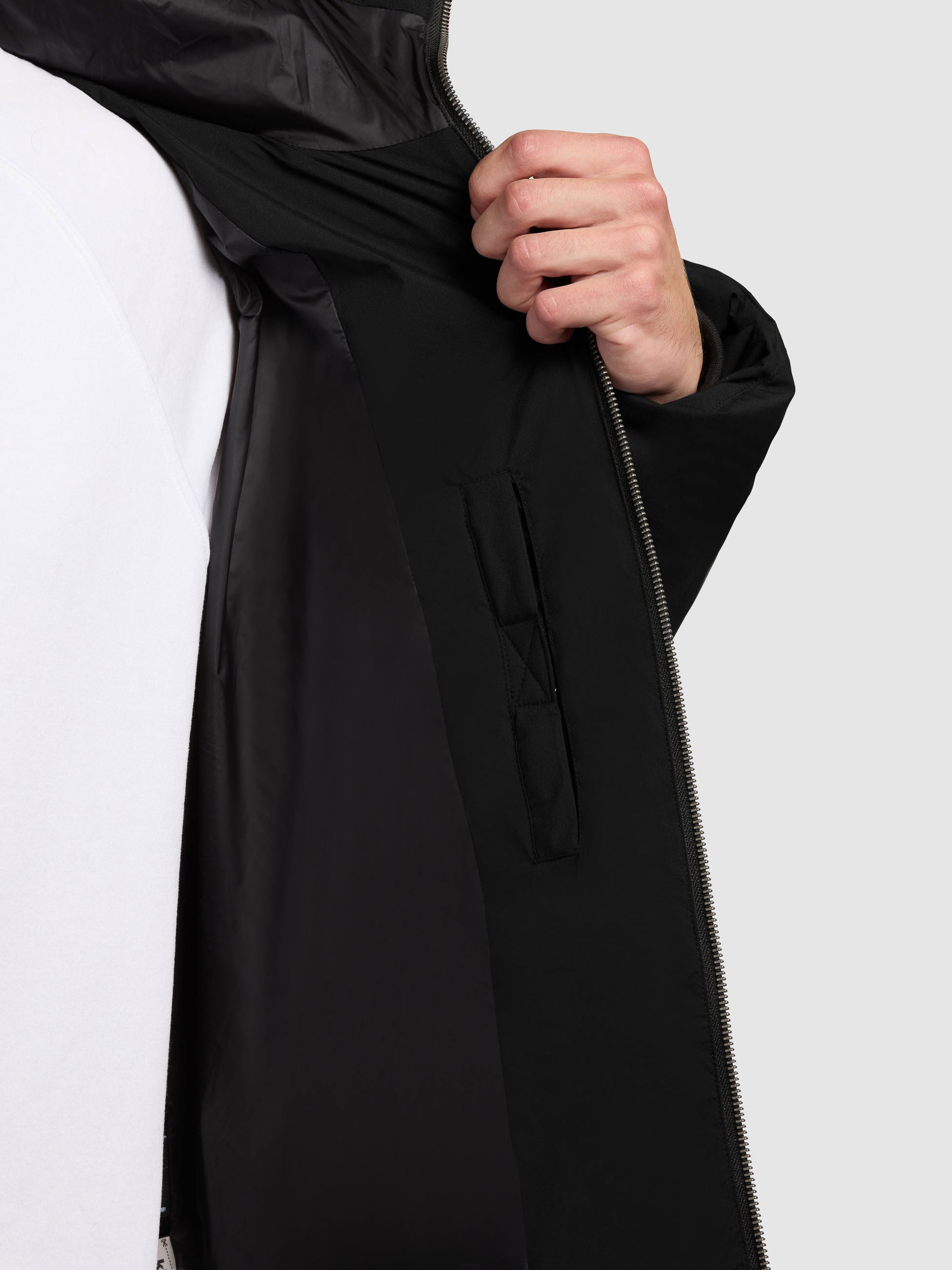 khujo-jacke-onert-black-steppjacke-h-ftlang-mit-kapuze image 8