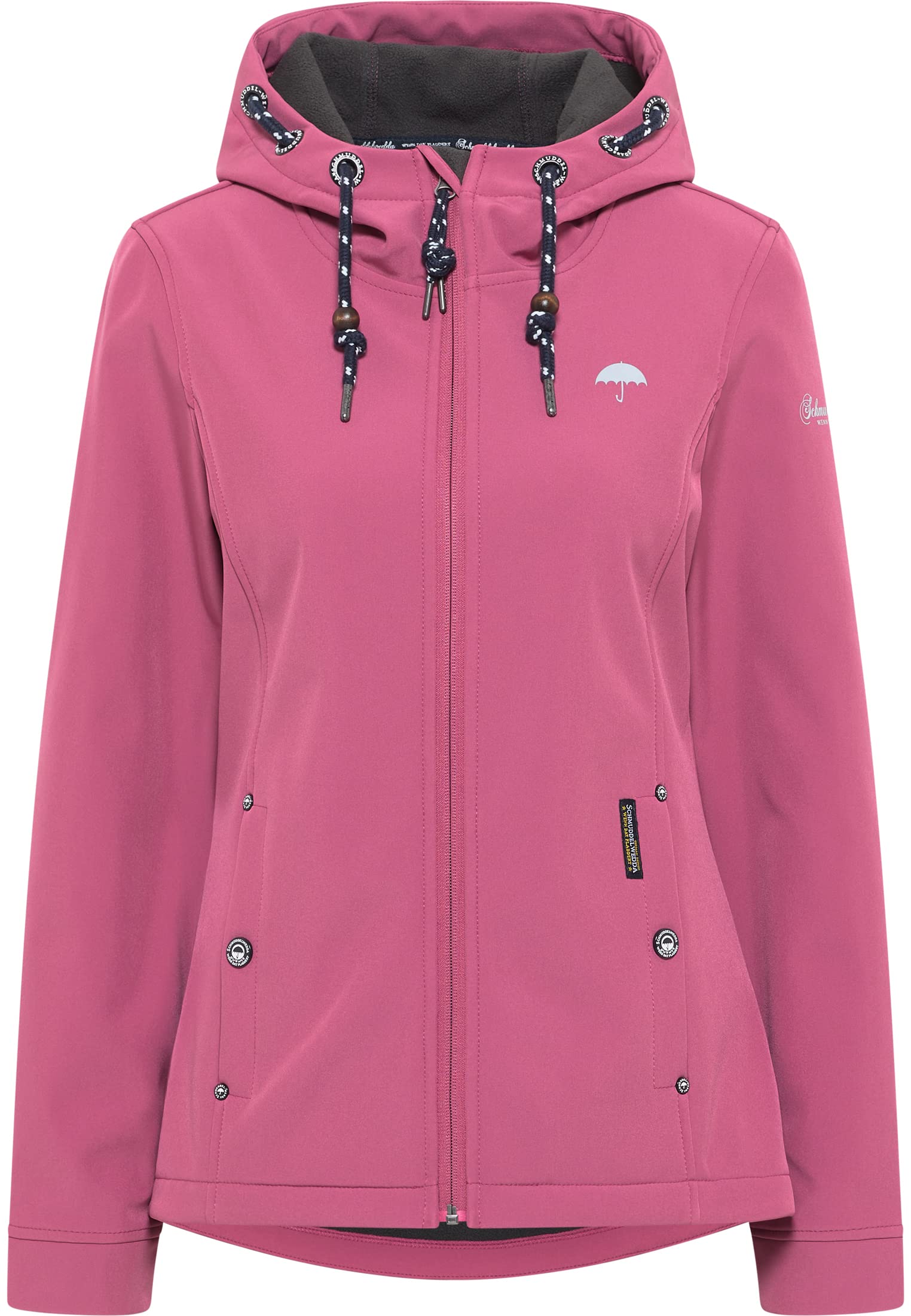 schmuddelwedda-damen-softshelljacke-wasserdicht-mit-fleece-und-kapuze image 6