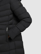 khujo-jacke-tuhani4-schwarz-damen-steppjacke image 8
