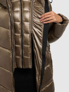 khujo-coat-adriana-cane-brown-steppmantel-slim-mit-einsatz image 8