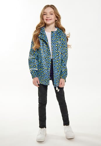 schmuddelwedda-m-dchen-regenjacke-tiermuster-mit-kapuze image 6