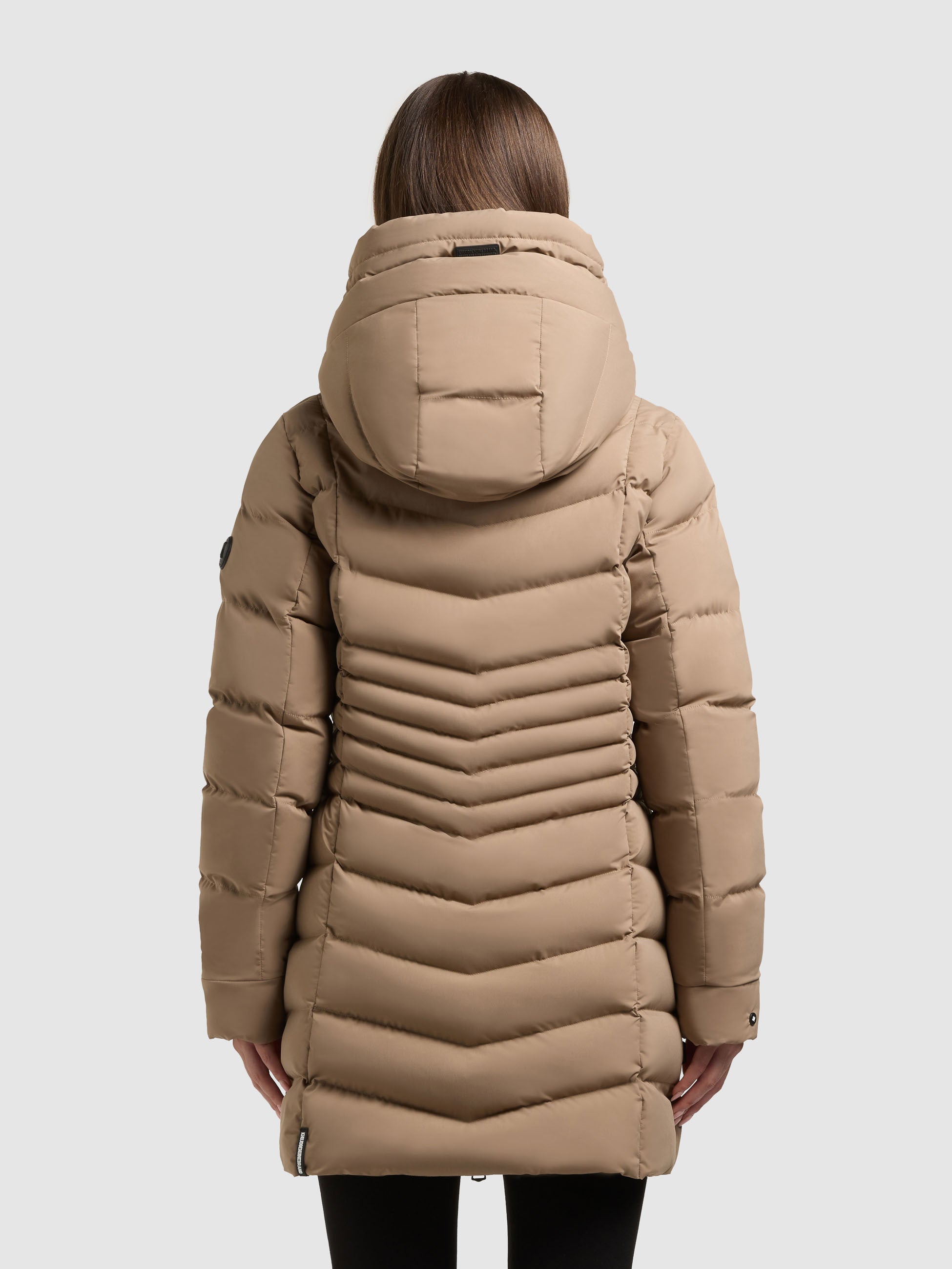 khujo-mantel-lava-cookie-beige-leichter-kurzmantel-slim-fit-f-r-damen image 3