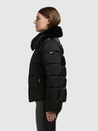khujo-clia-steppjacke-schwarz-damen image 5