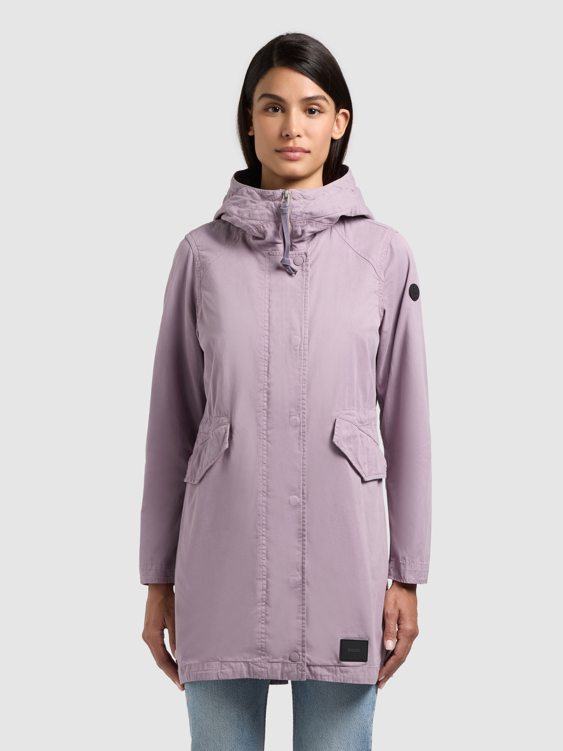 khujo-mantel-nika-violet-damen-parka-aus-baumwoll-twill image 4