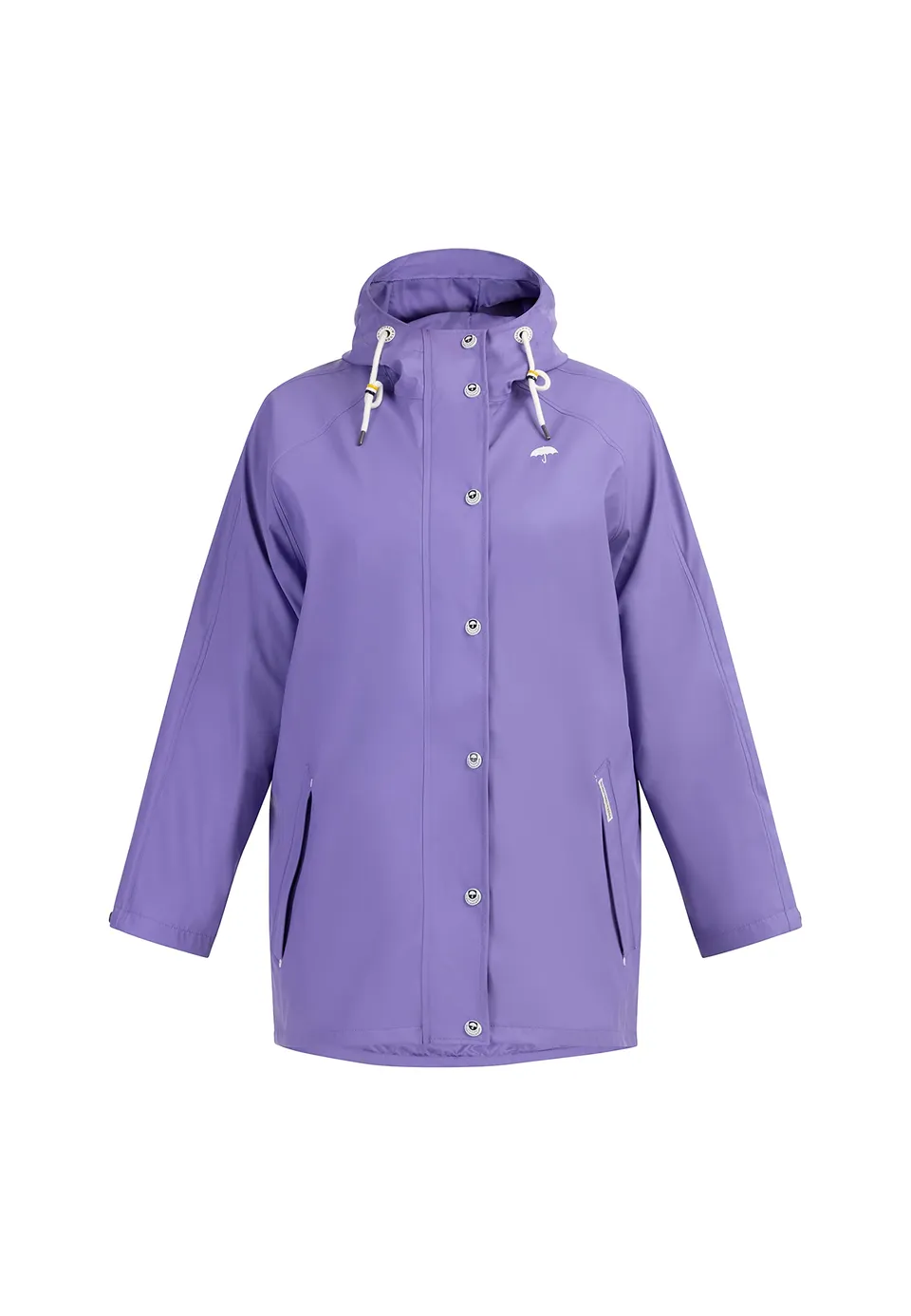 schmuddelwedda-damen-plus-size-regenmantel-langer-wetterfester-regenmantel image 1