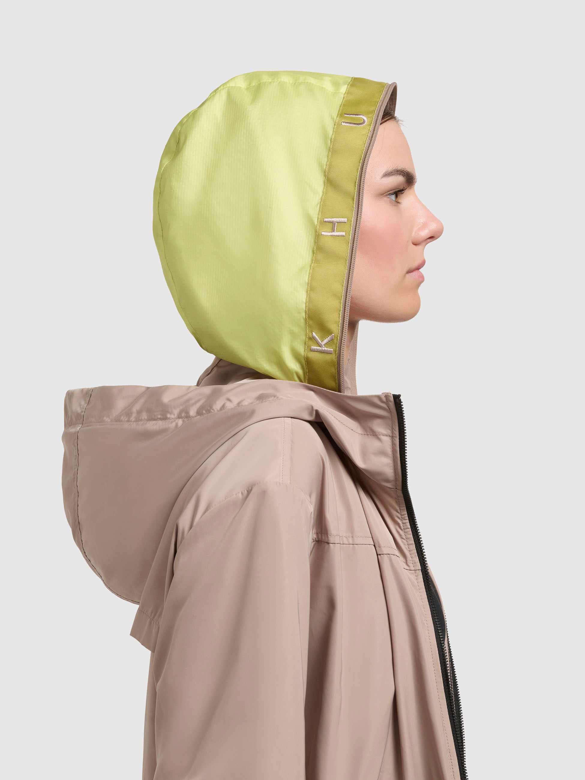 khujo-mantel-zlata-beige-sommerparka-knielang-mit-doppelter-kapuze-f-r-damen image 8