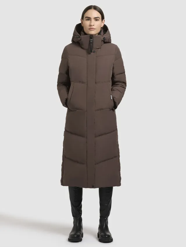 khujo-mantel-luga-hellbraun-wattierter-steppmantel-parka-f-r-damen image 1