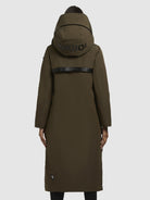 khujo-coat-lofi2-dark-olive-damen-wintermantel-lang image 3