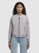 khujo-jacket-cend-gray-purple-damen-bomberjacke-h-ftlang image 4