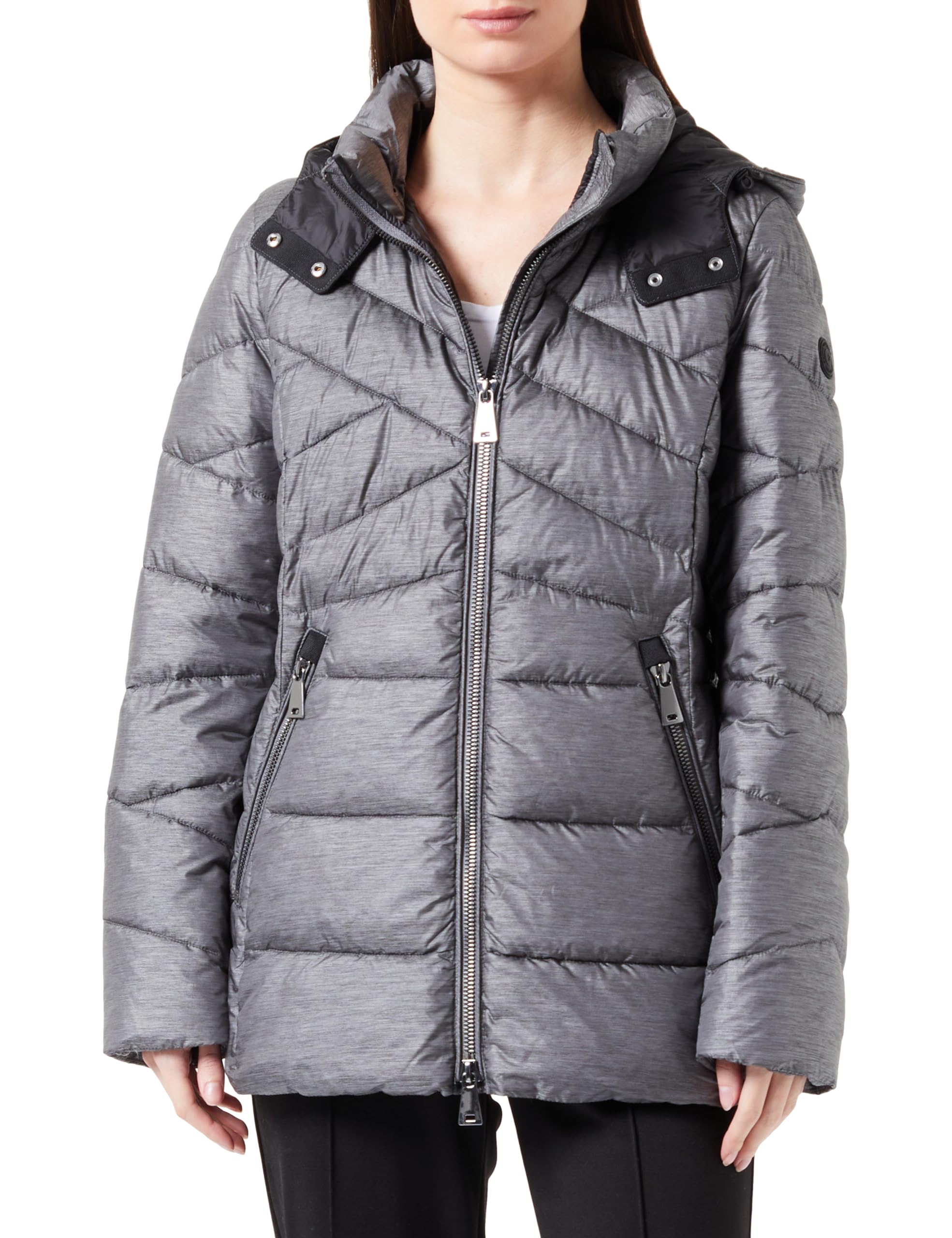 gil-bret-svea-damen-jacke-watte-9159-earth-grey-44-eu image 1