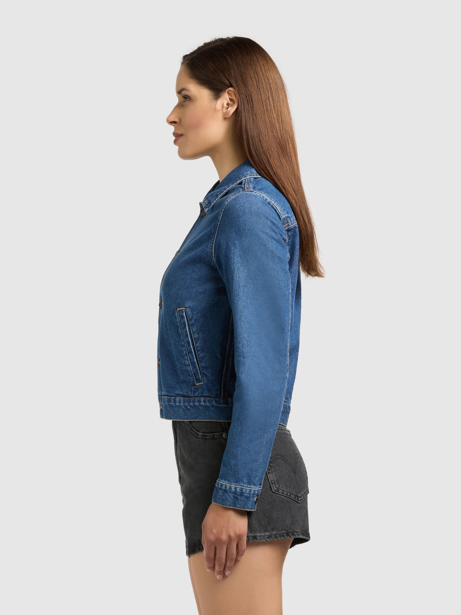 khujo-renia-damen-jeansjacke-midnight-blue image 5