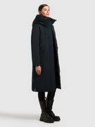 khujo-coat-santini-port-blue-knielanger-wintermantel-mit-wasserabweisender-besch image 6