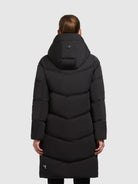 khujo-mantel-graya2-black-knielanger-damen-steppmantel image 3