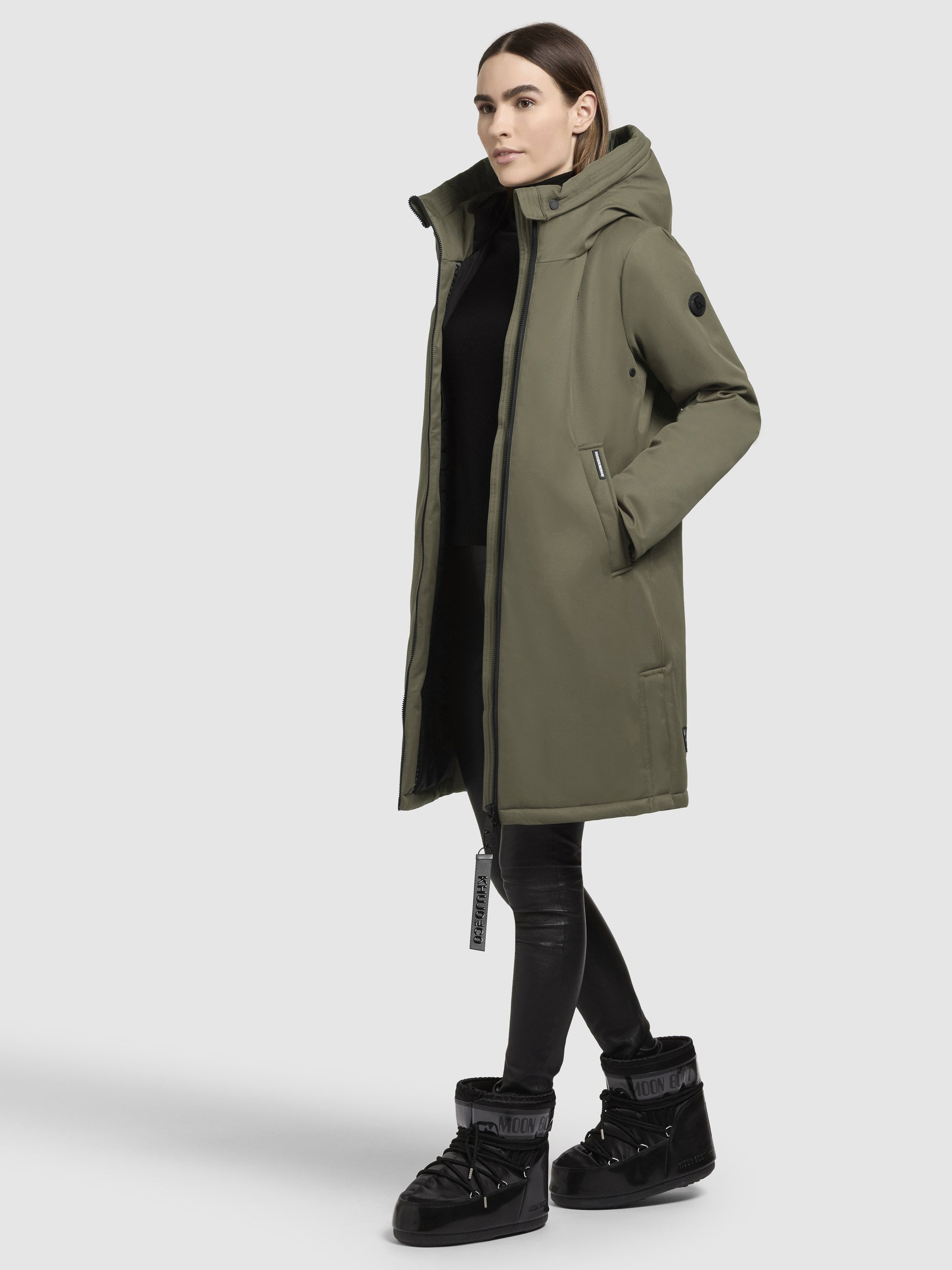 khujo-yaak3-mantel-helloliv-damen-kurzmantel-parka-mit-kapuze image 2