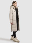 khujo-miri2-mantel-hellbeige-damen-knielang-gesteppt image 6
