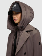 khujo-elena-city-damen-coat-taupe image 7