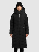 khujo-fiska-2in1-damen-mantel-black-mit-herausnehmbarem-einsatz image 4