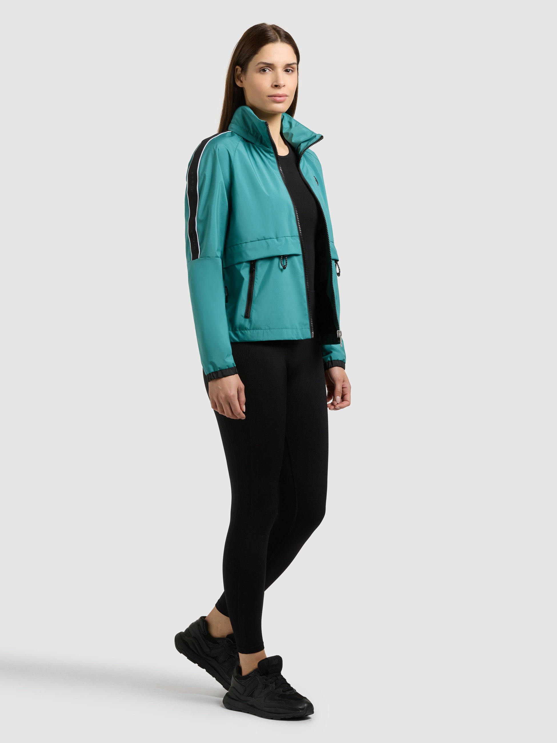 khujo-jacke-olia-north-sea-teal-damen-windbreaker-regenjacke image 6