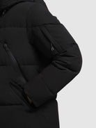 khujo-long-damen-steppjacke-schwarz image 8
