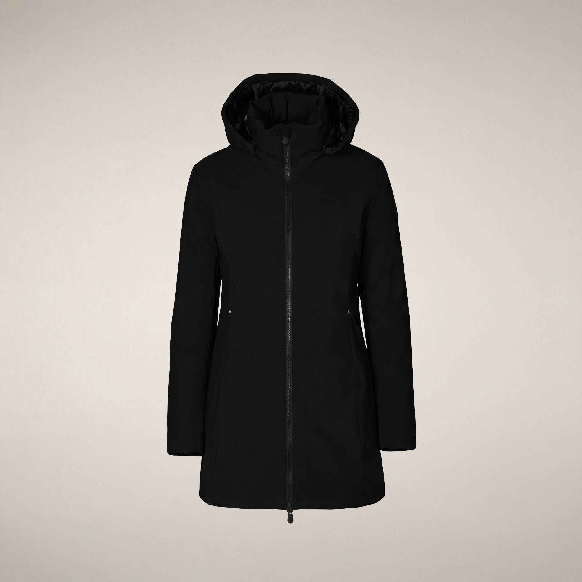 save-the-duck-rachel-damen-parka-schwarz-wasserdicht image 3