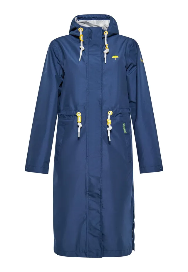 schmuddelwedda-damen-regenmantel-aus-recyceltem-polyester image 1