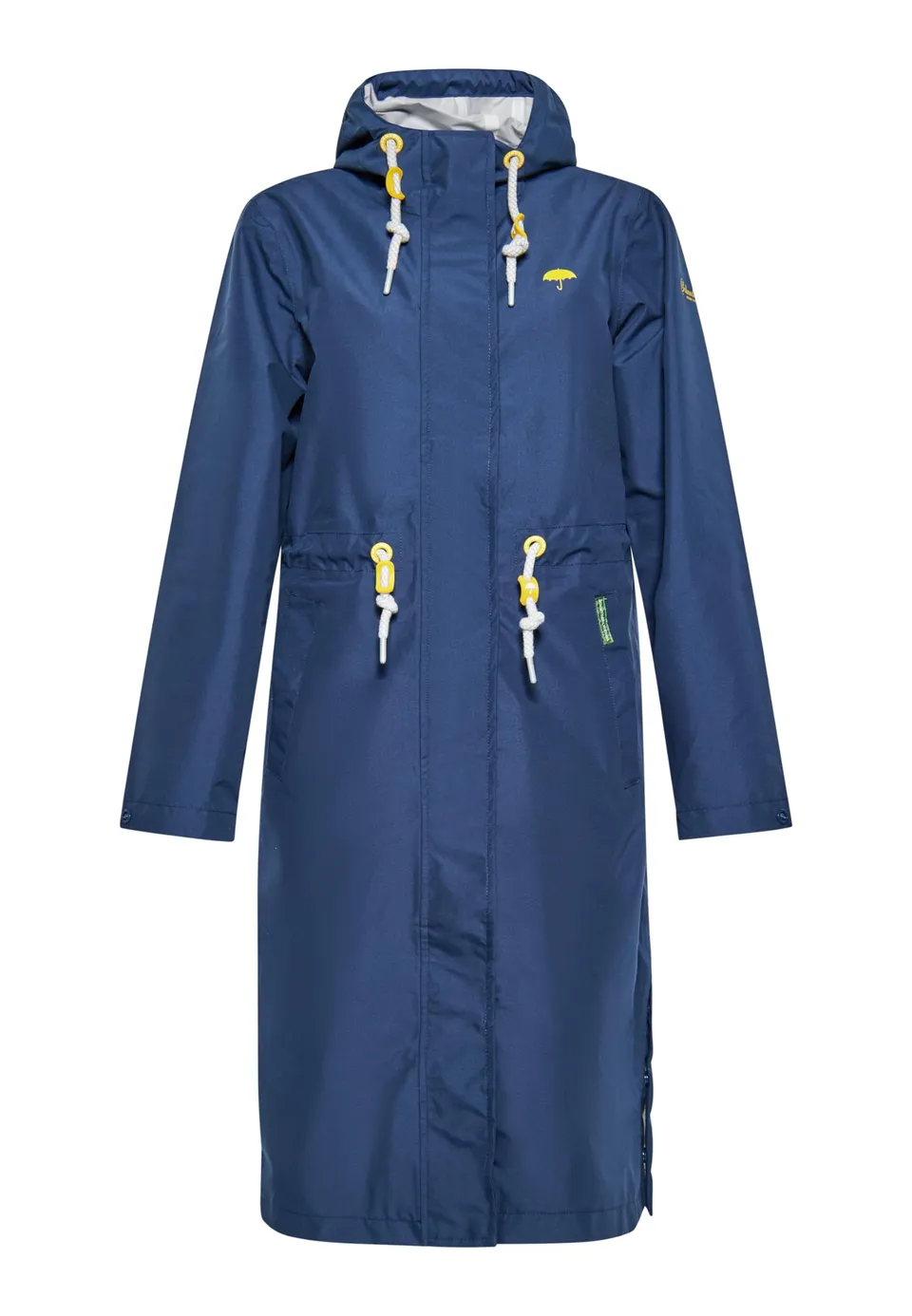 schmuddelwedda-damen-regenmantel-aus-recyceltem-polyester image 1