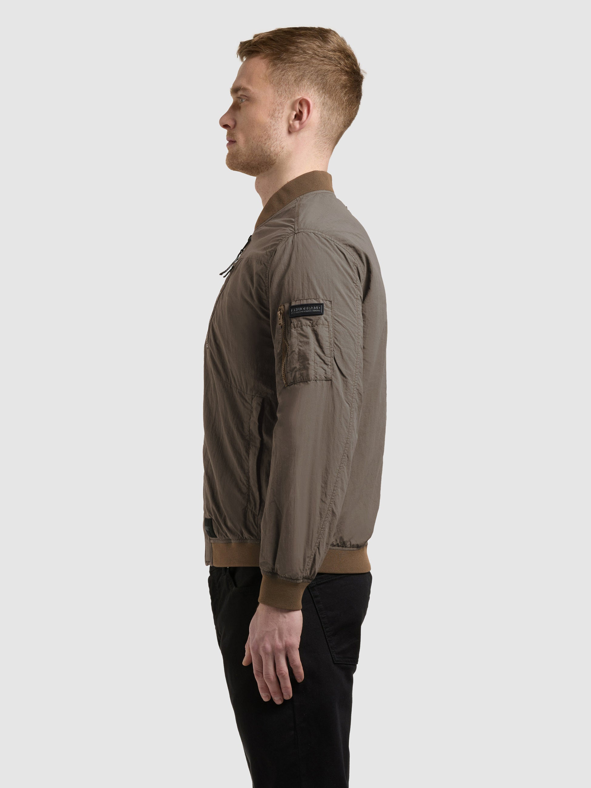khujo-ibe-blousonjacke-latte-brown image 5