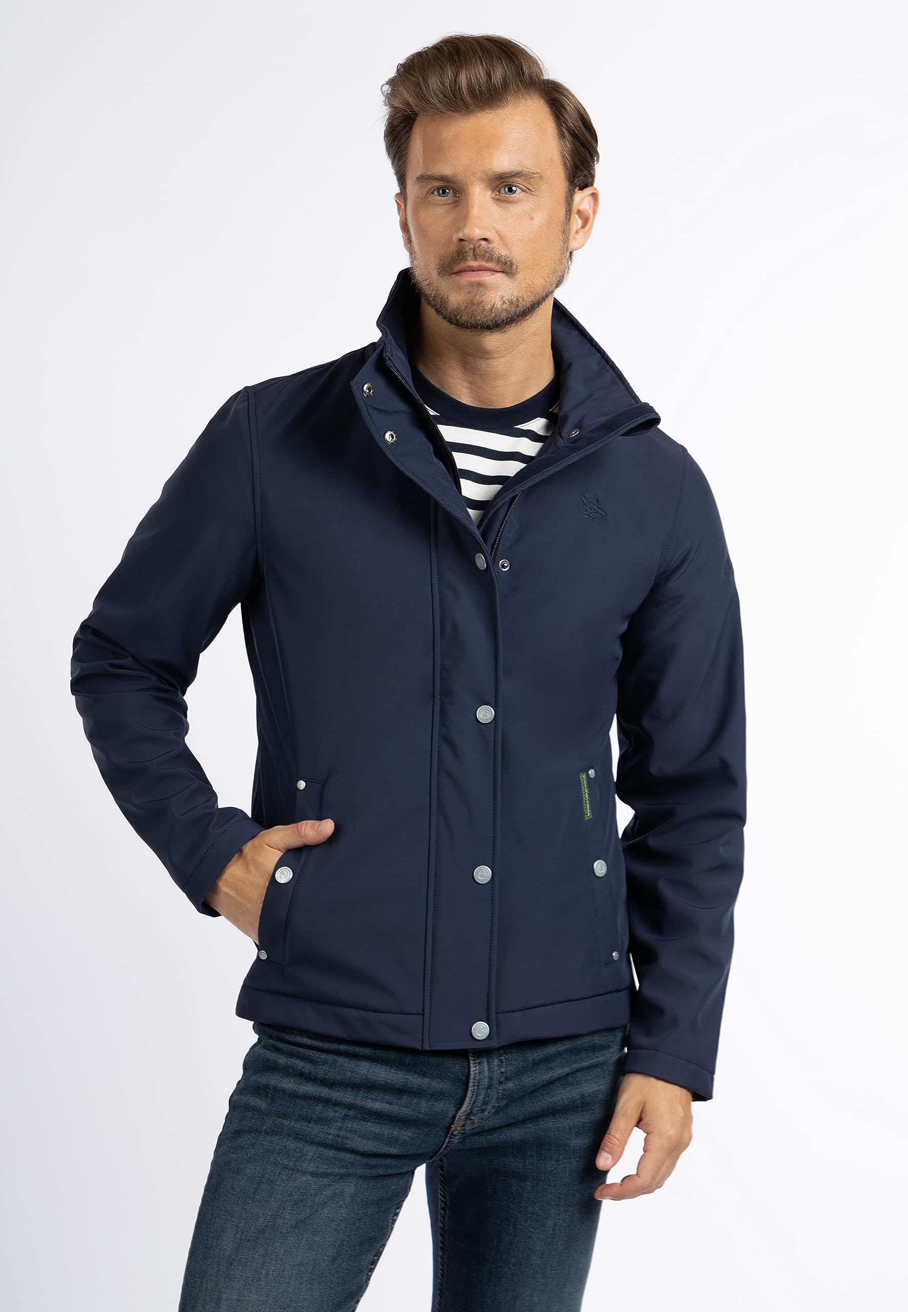 schmuddelwedda-herren-softshelljacke-langarm-wasserdicht-mit-fleece-innenseite image 4