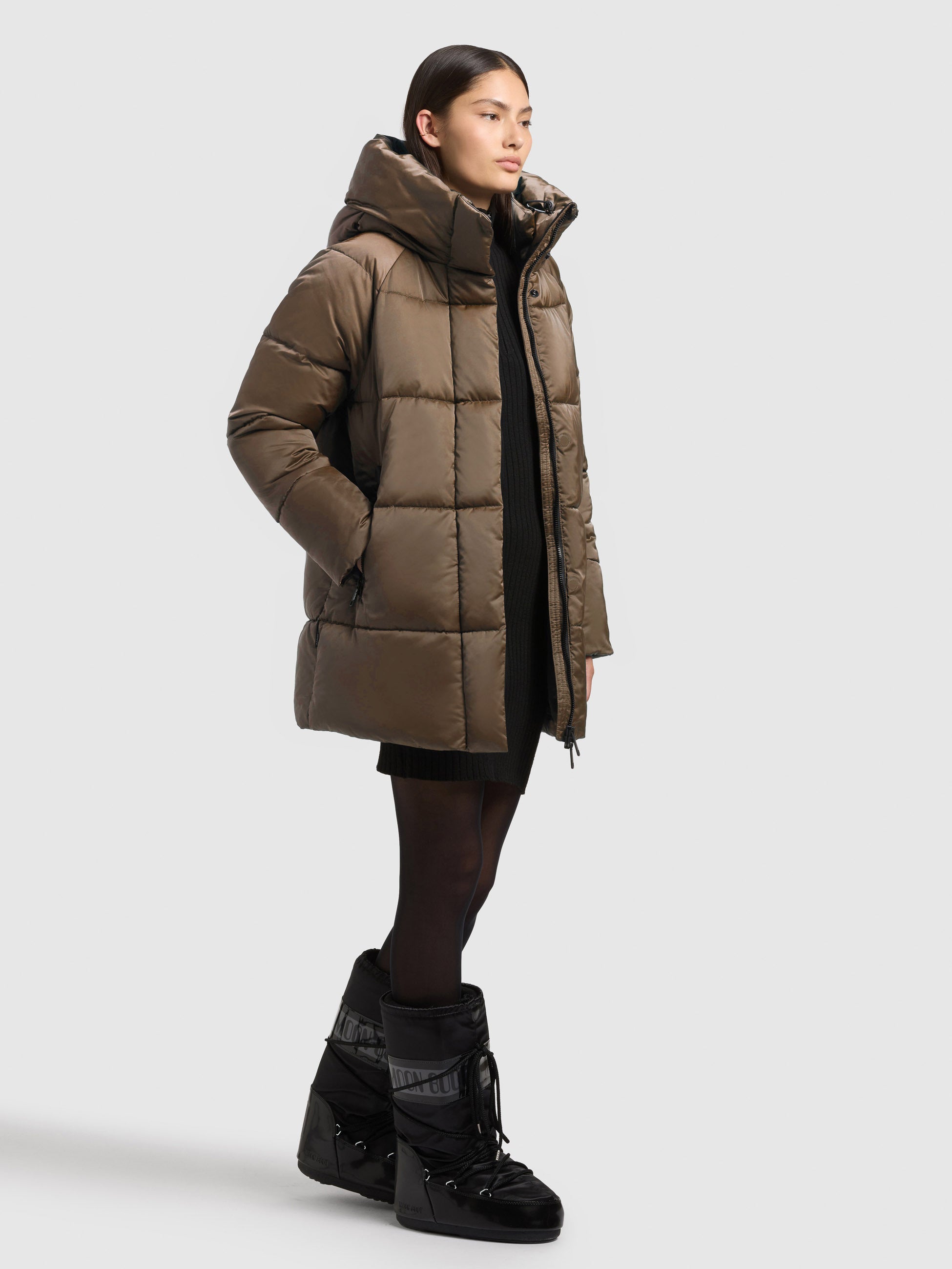 khujo-suda-damen-winterjacke-cane-brown image 6