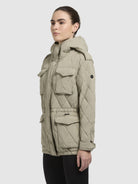 khujo-jacke-alimina-steppjacke-pale-green-damen image 5
